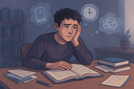 Why is studying so hard with ADHD?