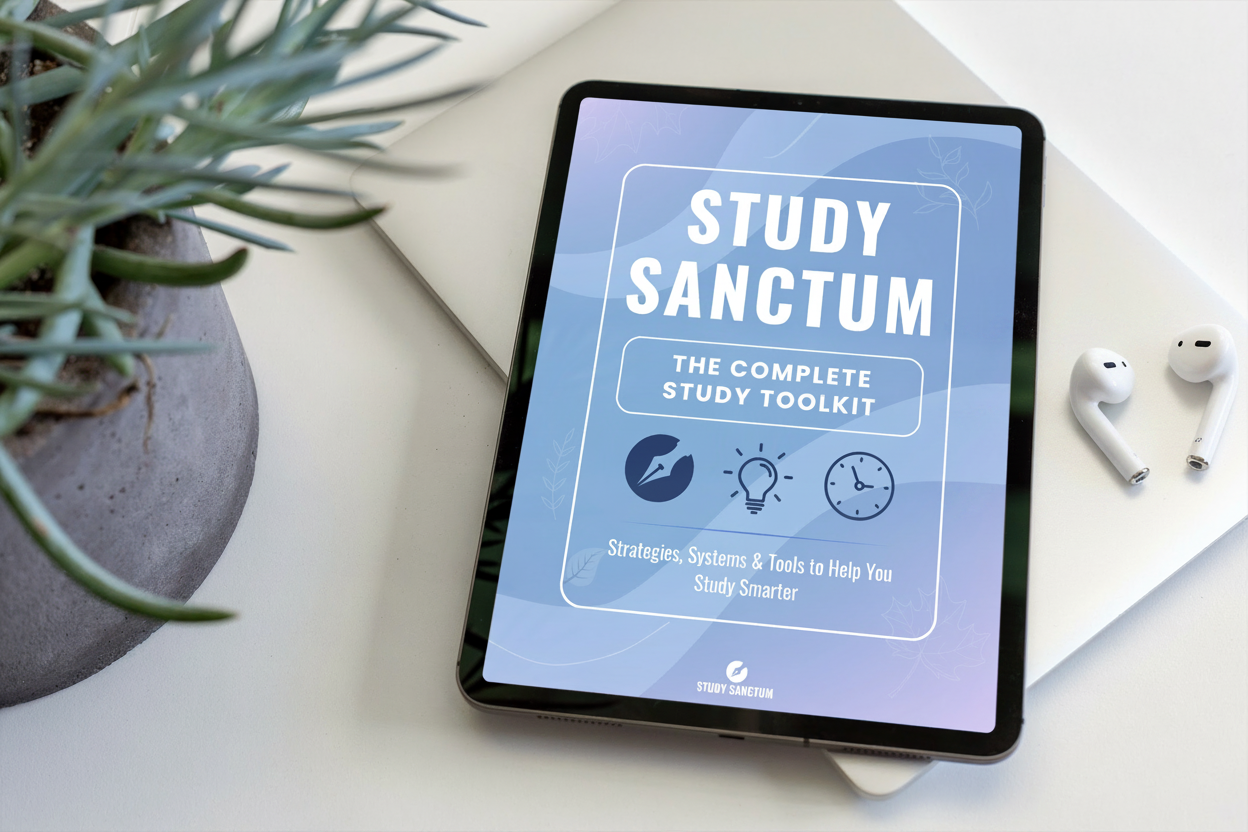 Mock up of study Toolkit for homepage.