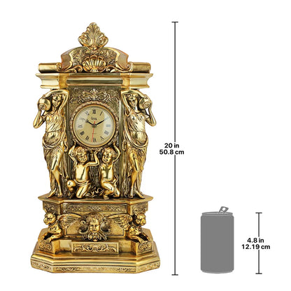 Samoset Tabletop Mantel Clock