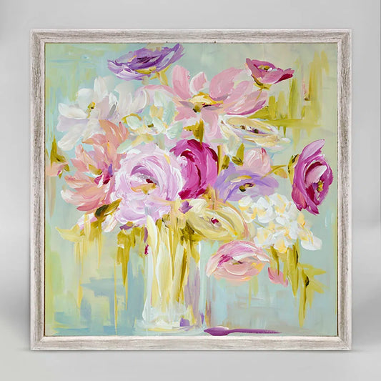 " Pastel Bouquet " by Susan Pepe on Canvas