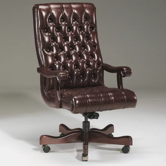 Genuine Leather Executive Chair