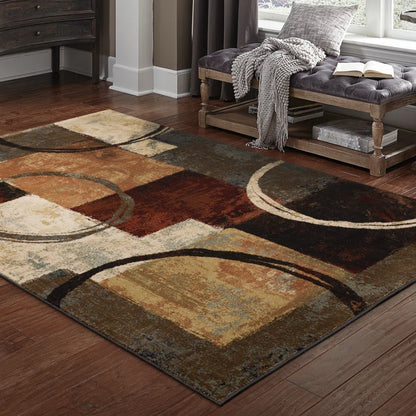 Geovany Abstract Rug