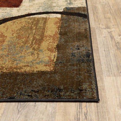 Geovany Abstract Rug