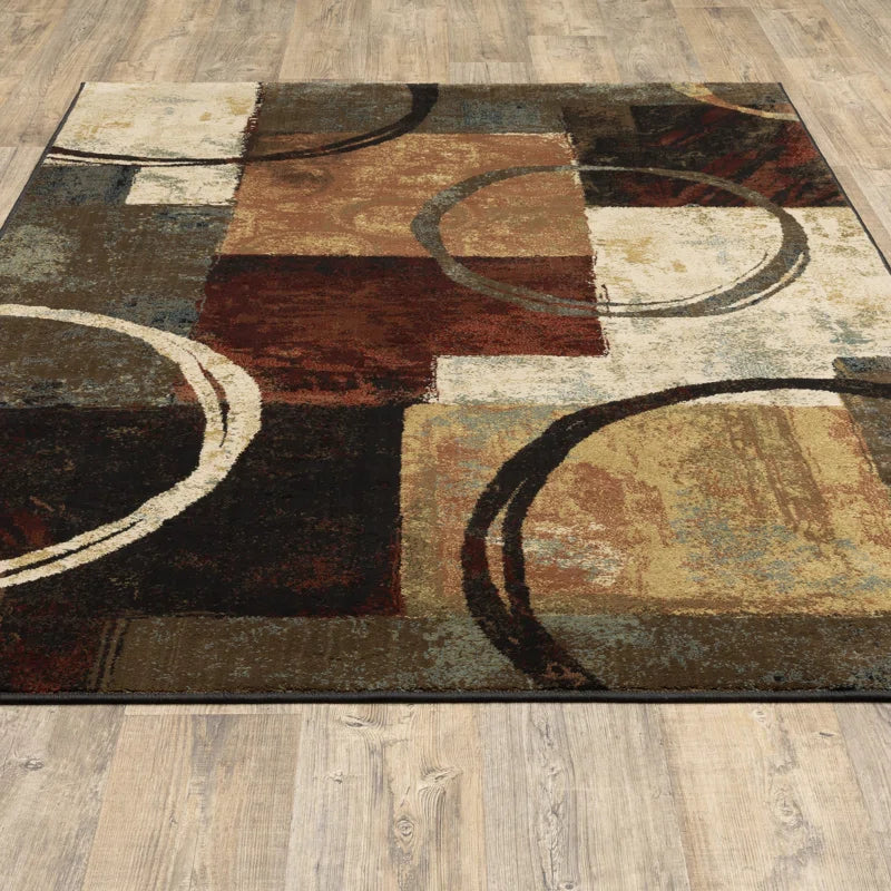 Geovany Abstract Rug