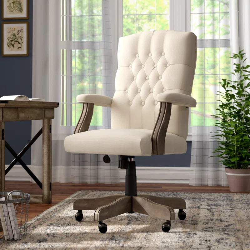 Strom Velvet Executive Chair