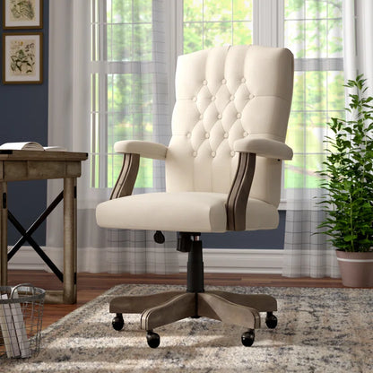 Strom Velvet Executive Chair