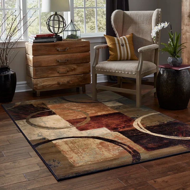 Geovany Abstract Rug