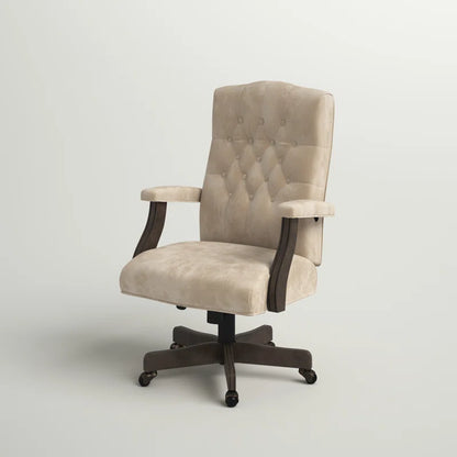 Strom Velvet Executive Chair