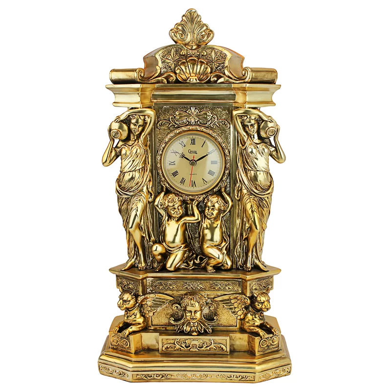 Samoset Tabletop Mantel Clock