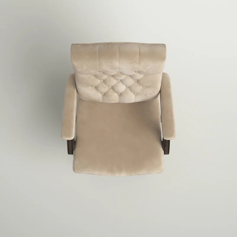 Strom Velvet Executive Chair