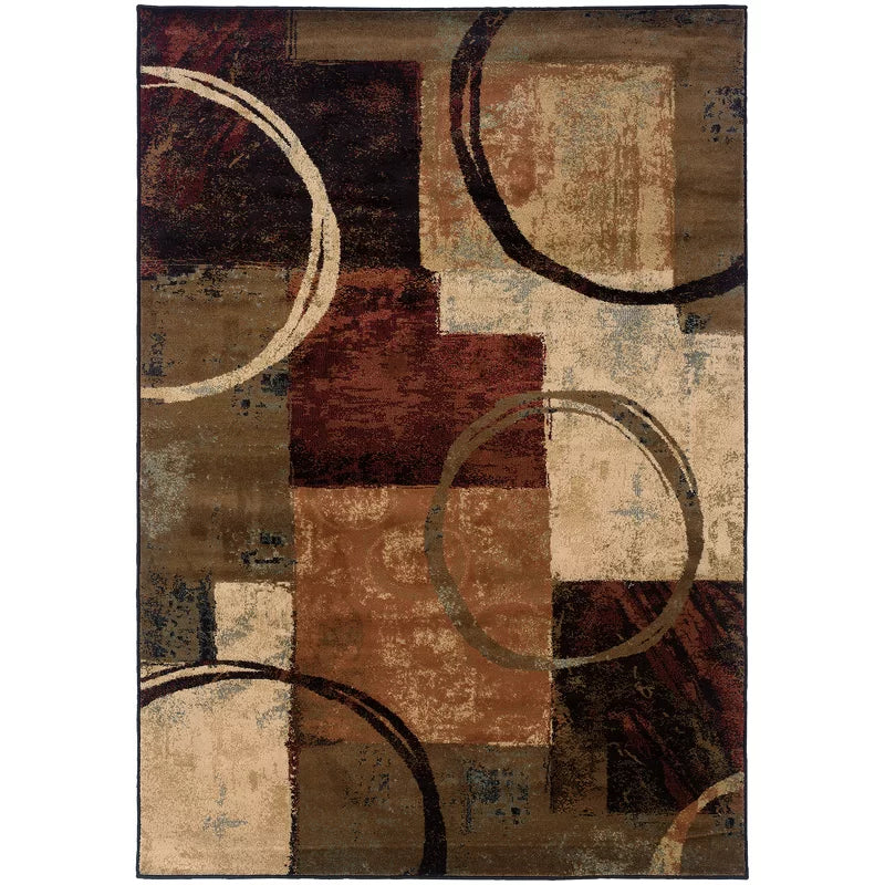 Geovany Abstract Rug