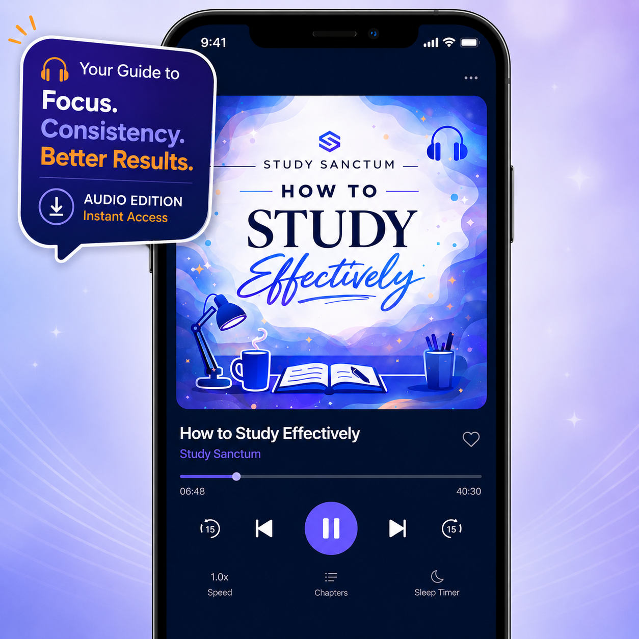 Study Sanctum: How to Study Effectively (AUDIO EDITION)