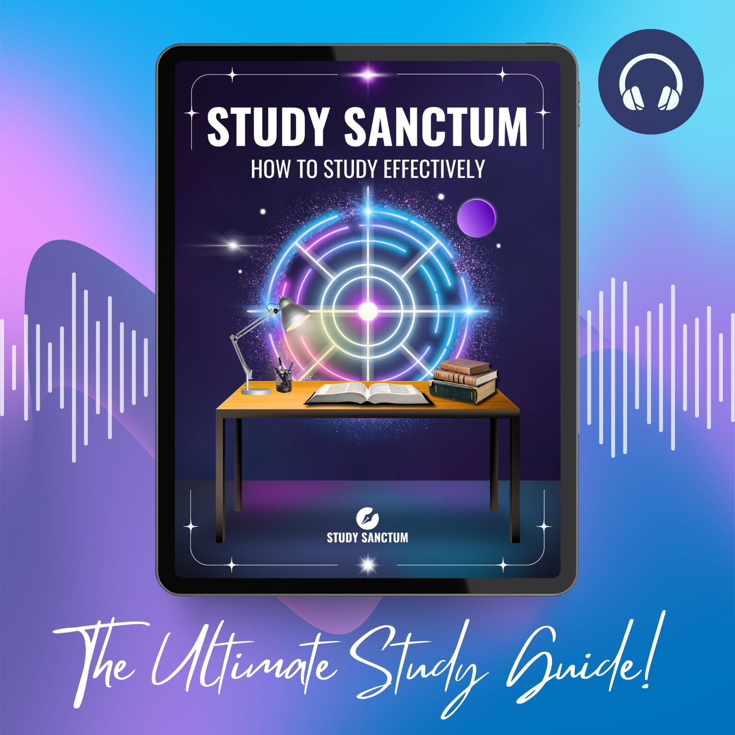 Study Sanctum: How to Study Effectively (AUDIO EDITION)