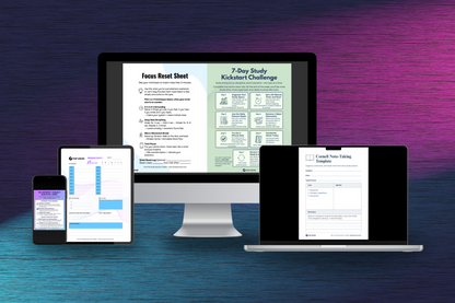 Study Sanctum: The Complete Study Toolkit