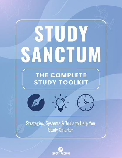 Study Sanctum: The Complete Study Toolkit