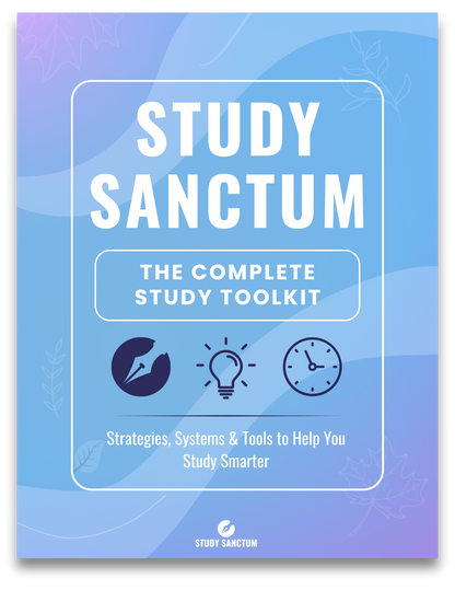 Study Sanctum: The Complete Study Toolkit