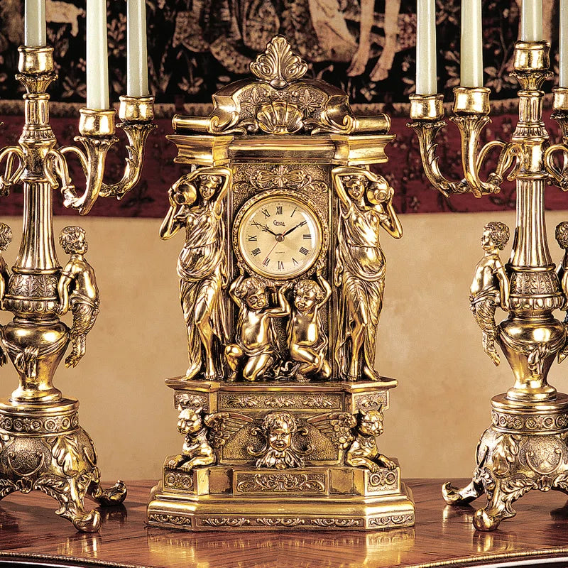 Samoset Tabletop Mantel Clock