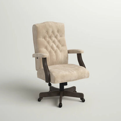 Strom Velvet Executive Chair