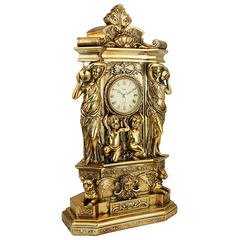 Samoset Tabletop Mantel Clock