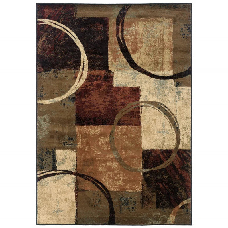 Geovany Abstract Rug