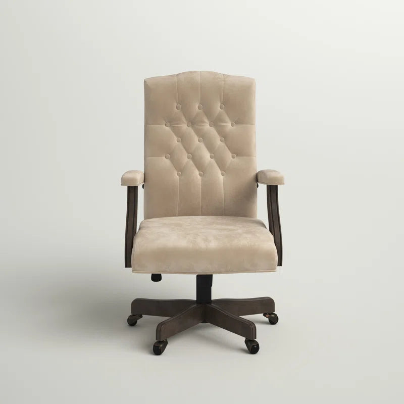 Strom Velvet Executive Chair