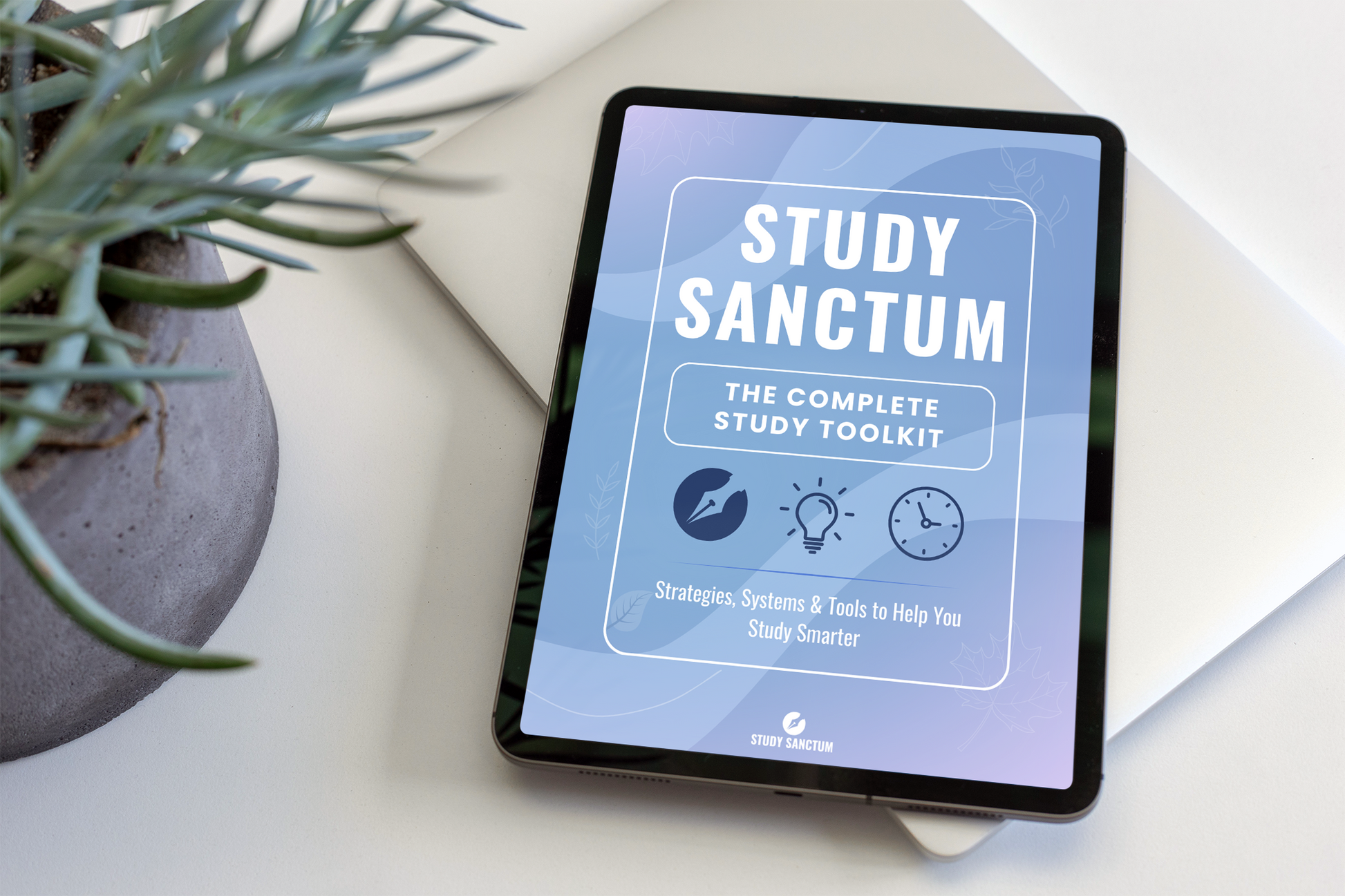 Mock up of study Toolkit for homepage.