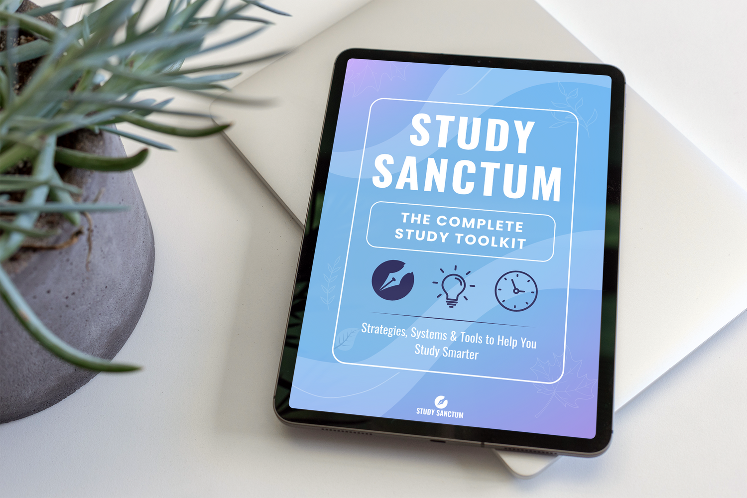 Mock up of study Toolkit for homepage.
